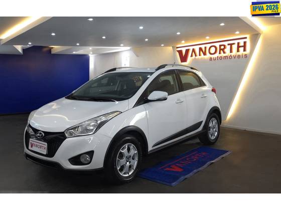 HYUNDAI HB20X 1.6 16V STYLE FLEX 4P MANUAL